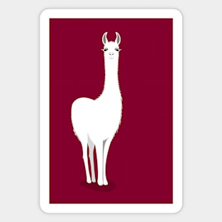 STANDING LLAMA #3 Magnet